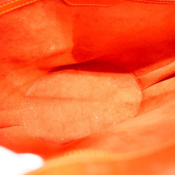 Louis Vuitton Red Shoulder Saint Epi Castilian Bag Jacques - Picture 4 of 9